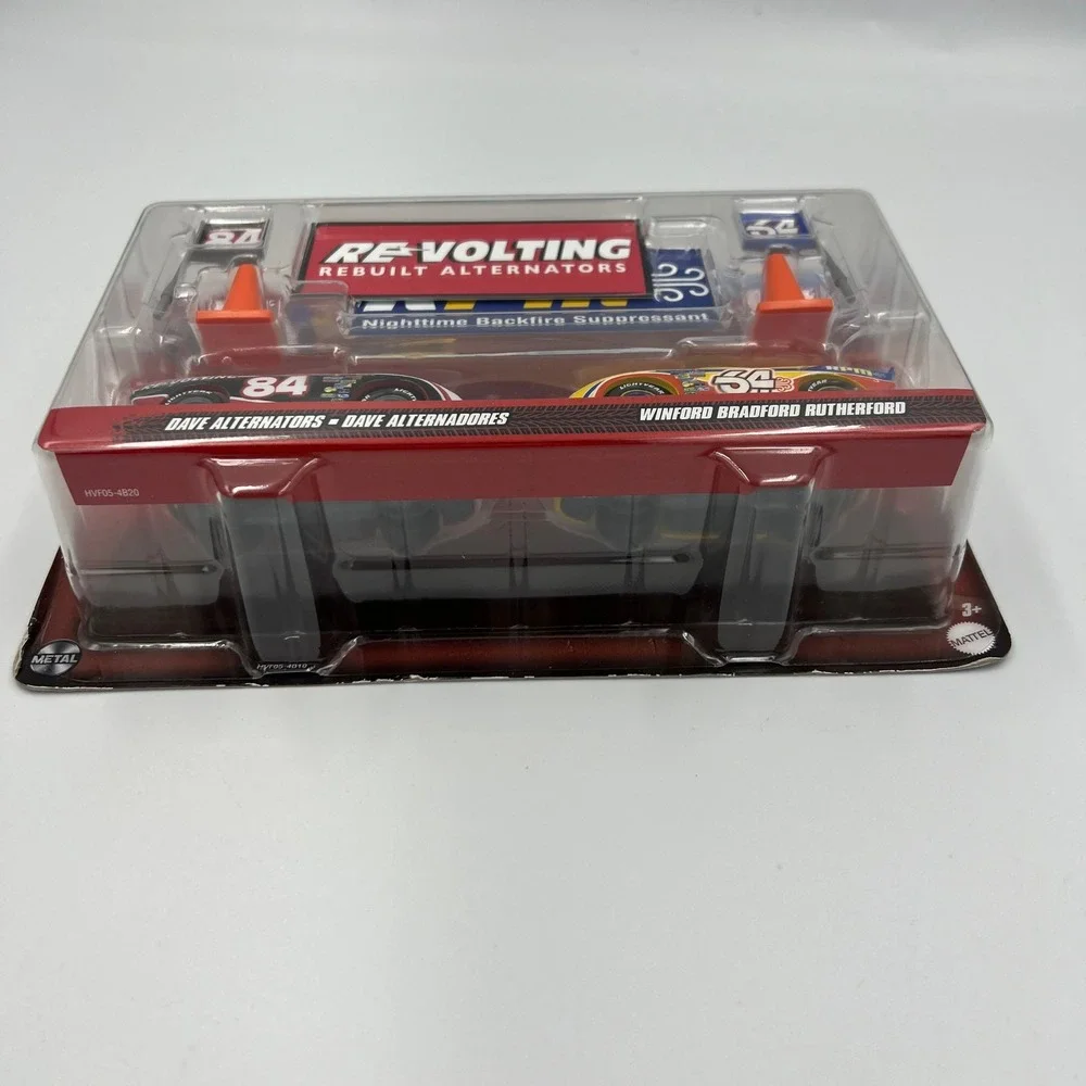 Disney‎ Pixar Cars Revolting Dave Alternators Winford Rutherford Diecast 2 Pack